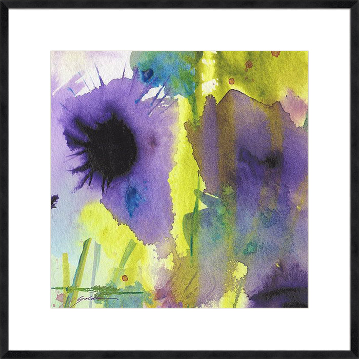 Purple Essence Wall Art