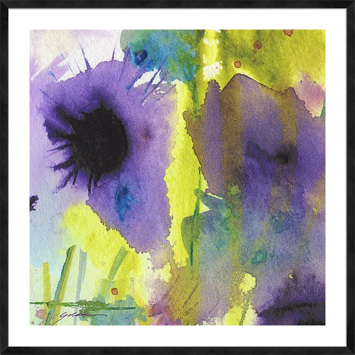 Purple Essence Wall Art