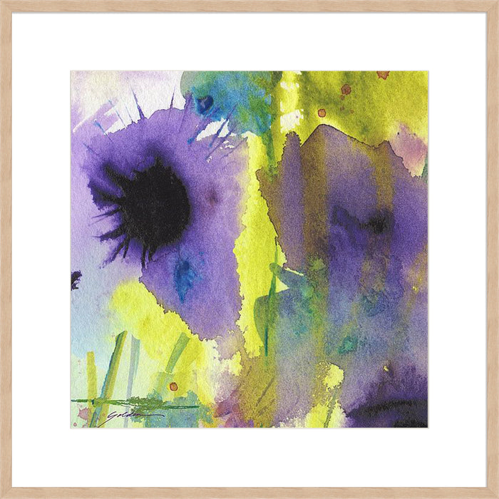 Purple Essence Wall Art