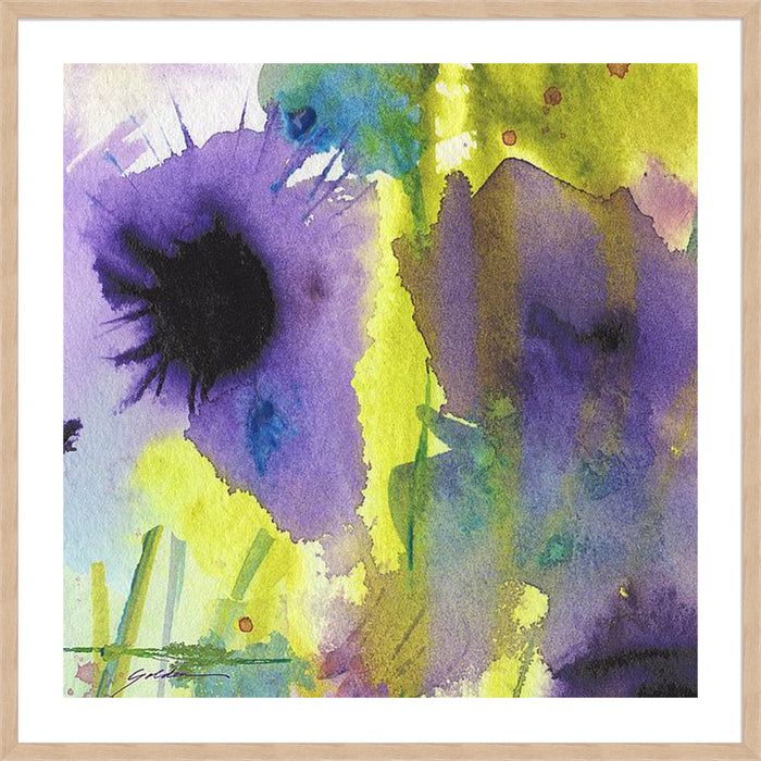 Purple Essence Wall Art