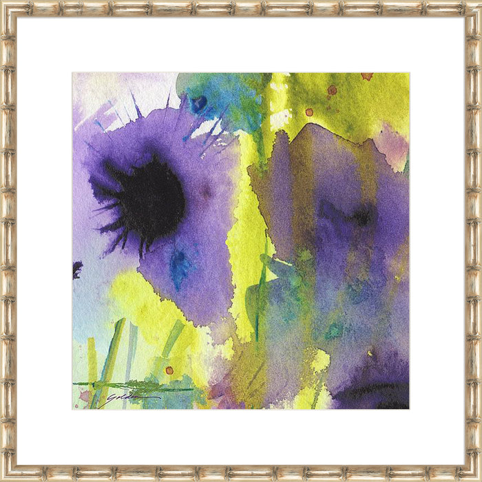 Purple Essence Wall Art