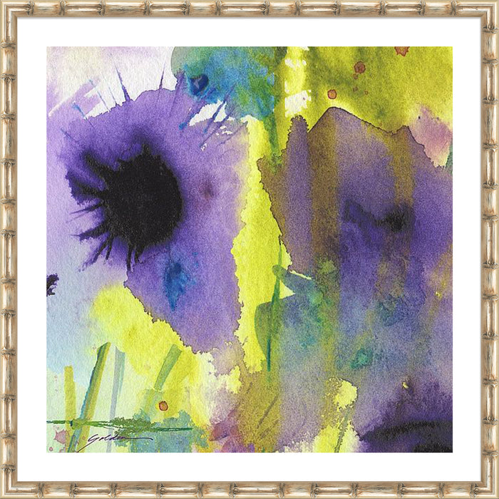 Purple Essence Wall Art