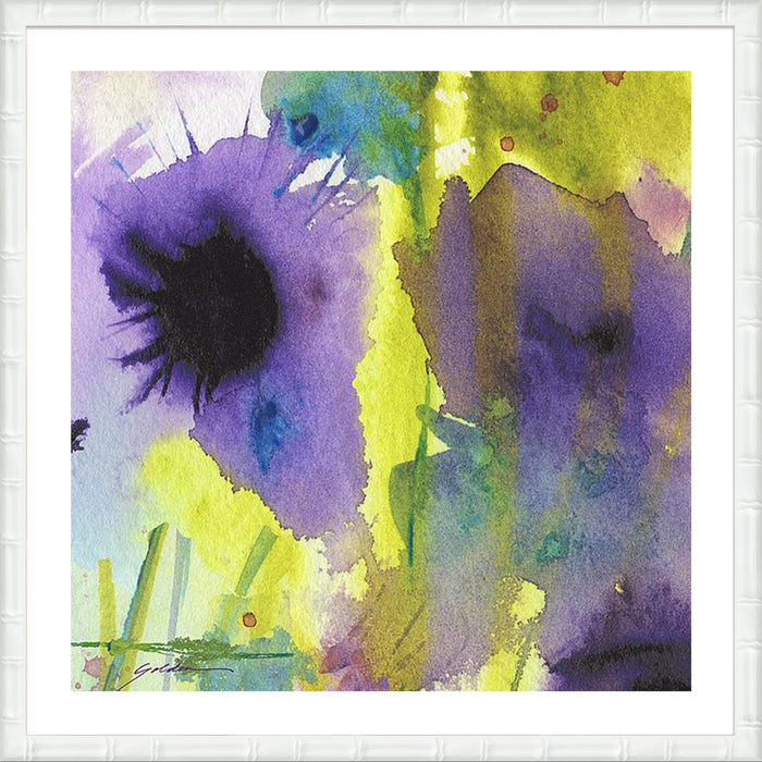 Purple Essence Wall Art