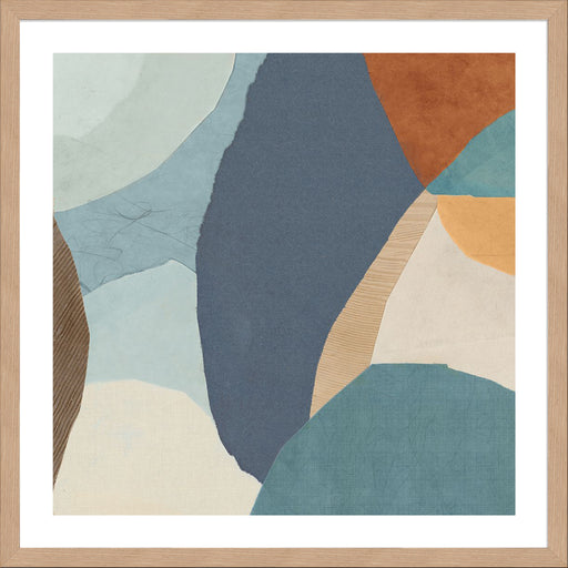 Puzzle Coutout III Wall Art