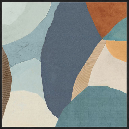 Puzzle Coutout III Wall Art