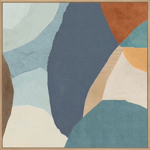 Puzzle Coutout III Wall Art