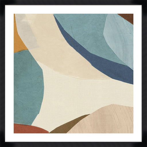 Puzzle Coutout II Wall Art