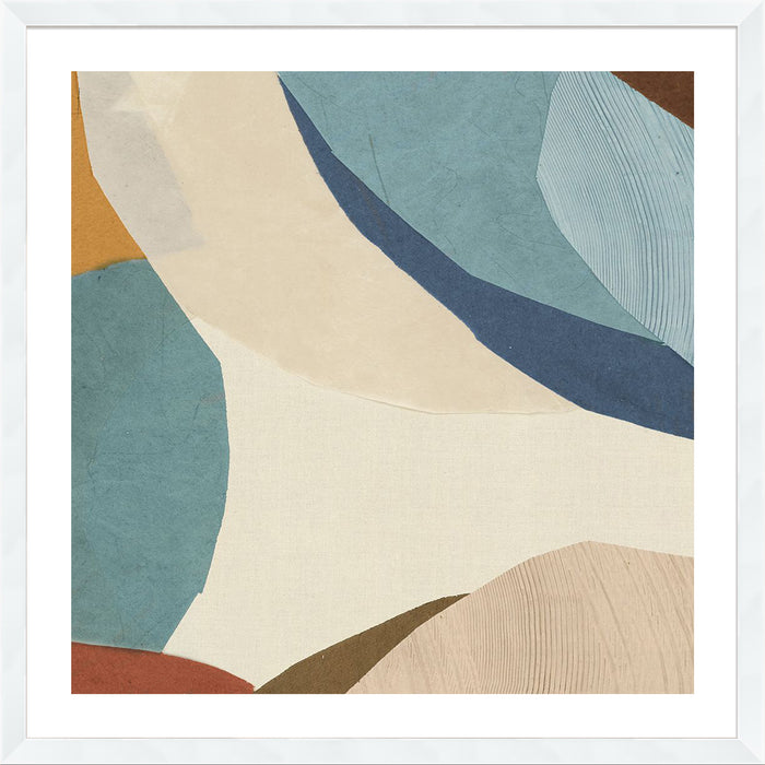 Puzzle Coutout II Wall Art