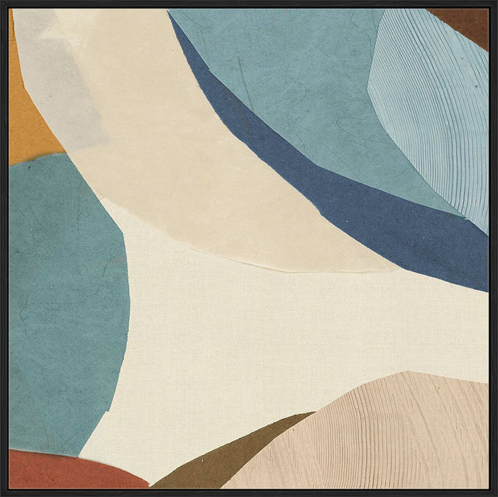 Puzzle Coutout II Wall Art