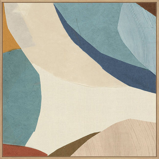 Puzzle Coutout II Wall Art