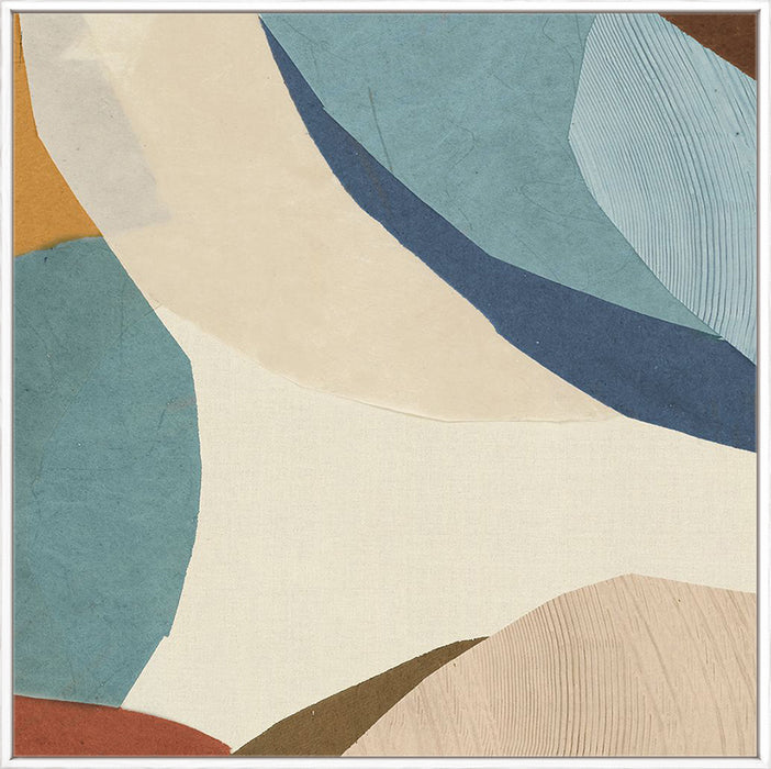 Puzzle Coutout II Wall Art