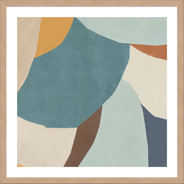 Puzzle Coutout IV Wall Art