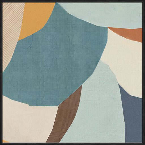 Puzzle Coutout IV Wall Art