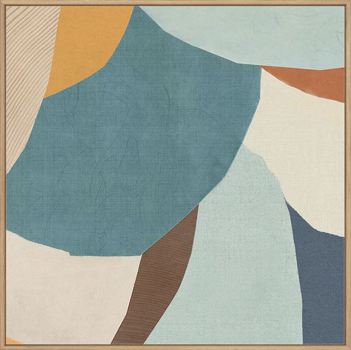 Puzzle Coutout IV Wall Art