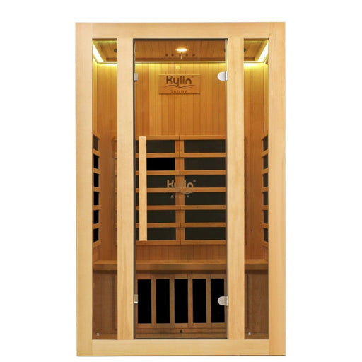 Kylin Low EMF Carbon Infrared Sauna Room 2 Person QD-D2