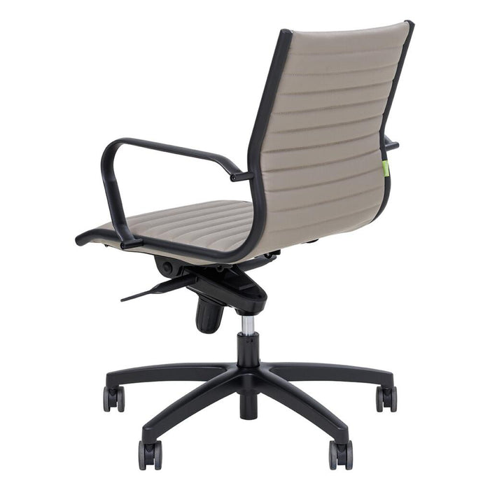 Black Metro Mid-Back Executive Chair