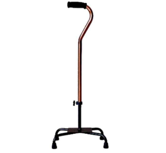 Zoom Rotating Adjustable Quad Cane