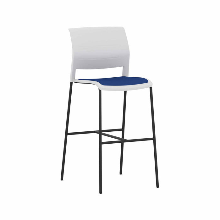 Game Chair Barstool with Seat Pad