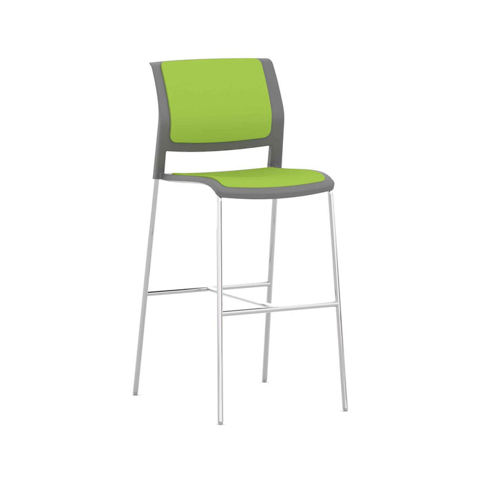 Game Chair Barstool - Fully Upholstered
