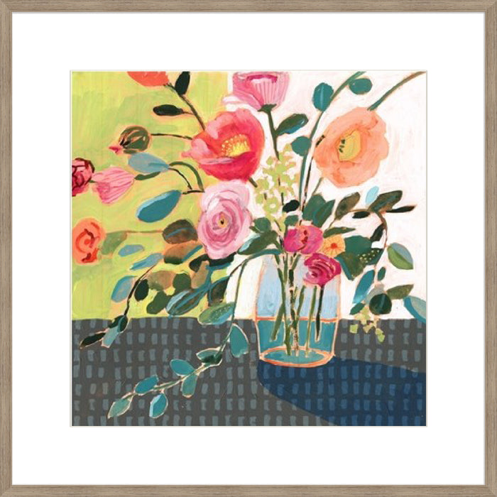 Quirky Bouquet II Wall Art