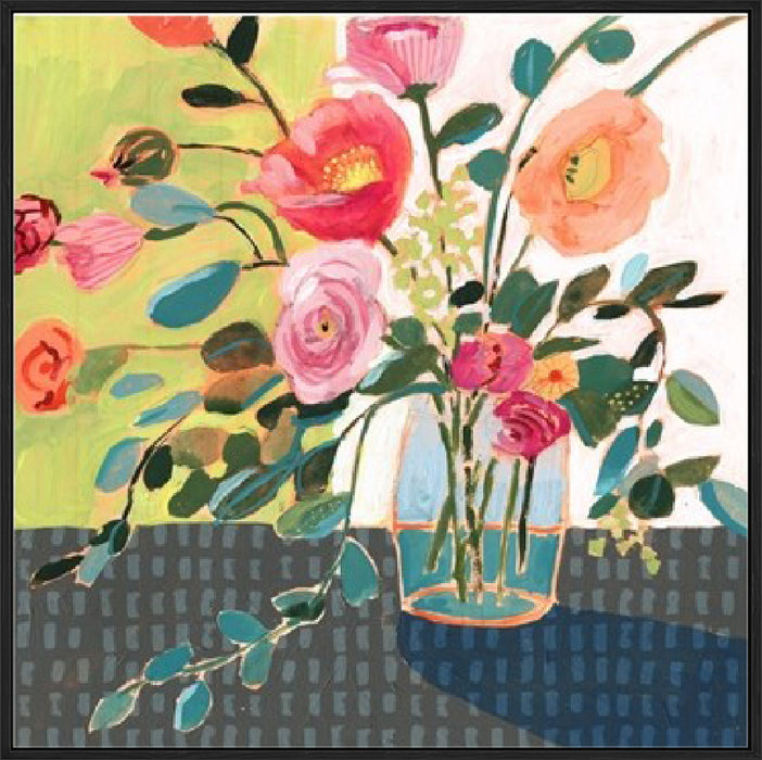 Quirky Bouquet II Wall Art