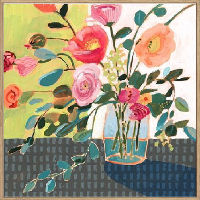 Quirky Bouquet II Wall Art