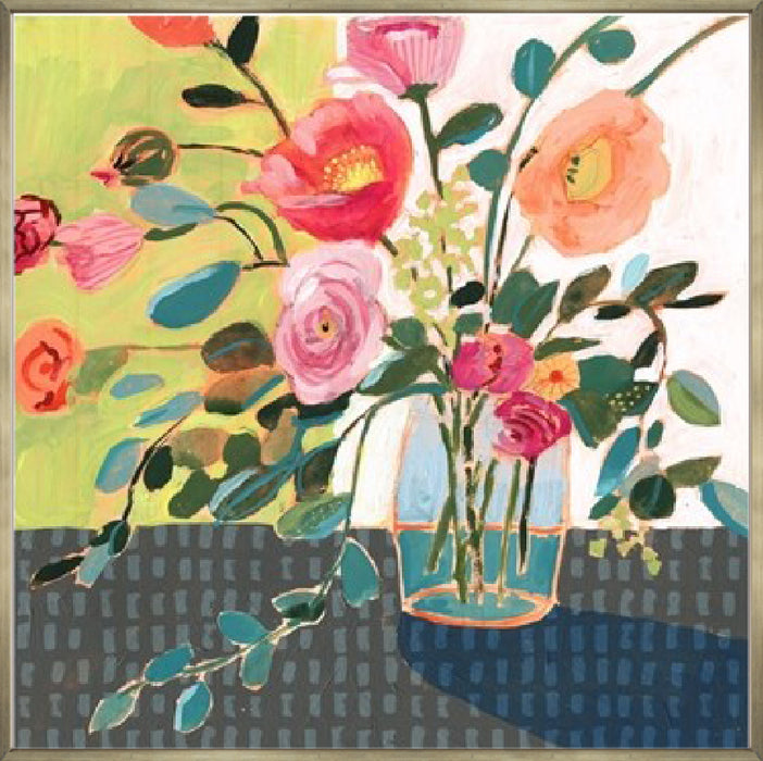Quirky Bouquet II Wall Art