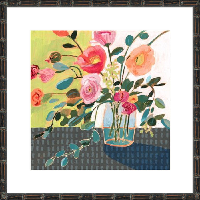 Quirky Bouquet II Wall Art
