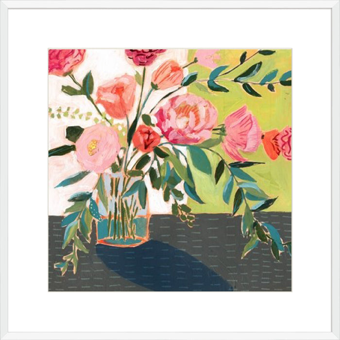 Quirky Bouquet I Wall Art
