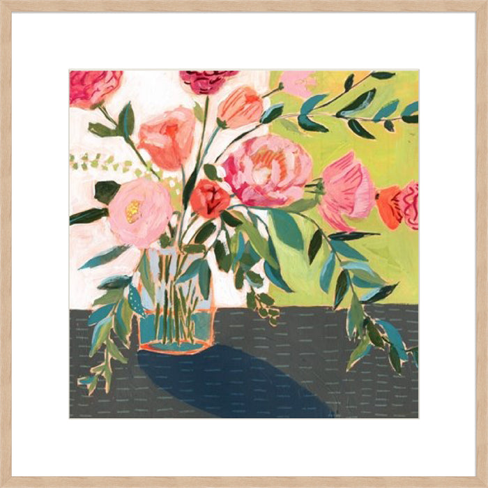 Quirky Bouquet I Wall Art