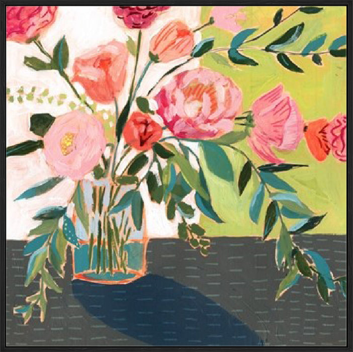 Quirky Bouquet I Wall Art