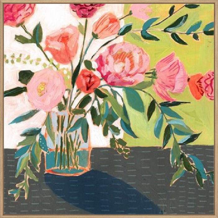 Quirky Bouquet I Wall Art