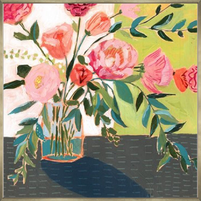 Quirky Bouquet I Wall Art
