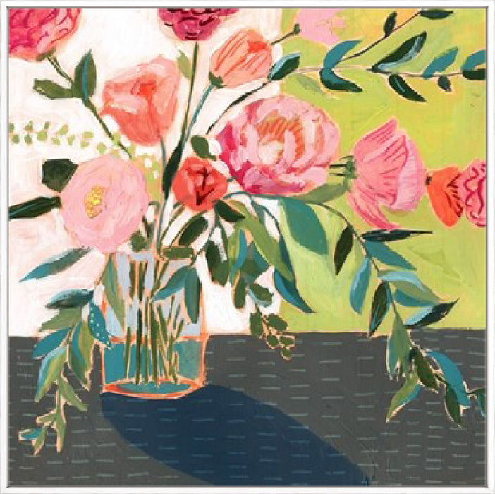 Quirky Bouquet I Wall Art