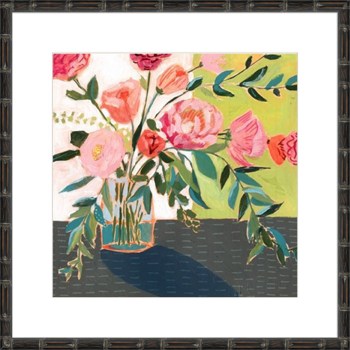 Quirky Bouquet I Wall Art