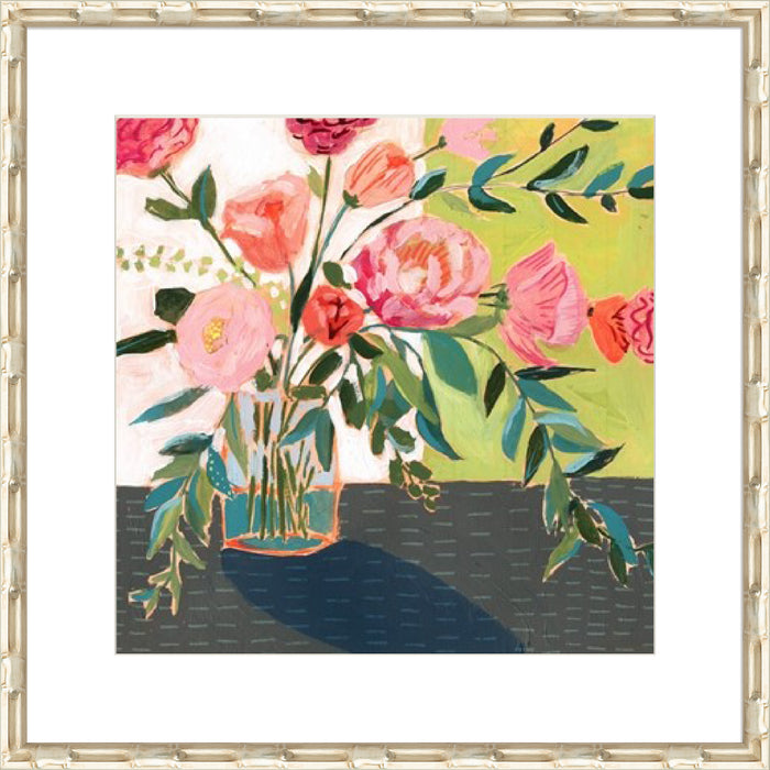 Quirky Bouquet I Wall Art