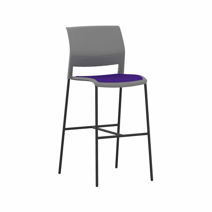 Game Chair Barstool with Seat Pad