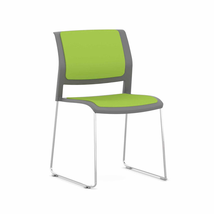 Game Chair Sled - Fully Upholstered