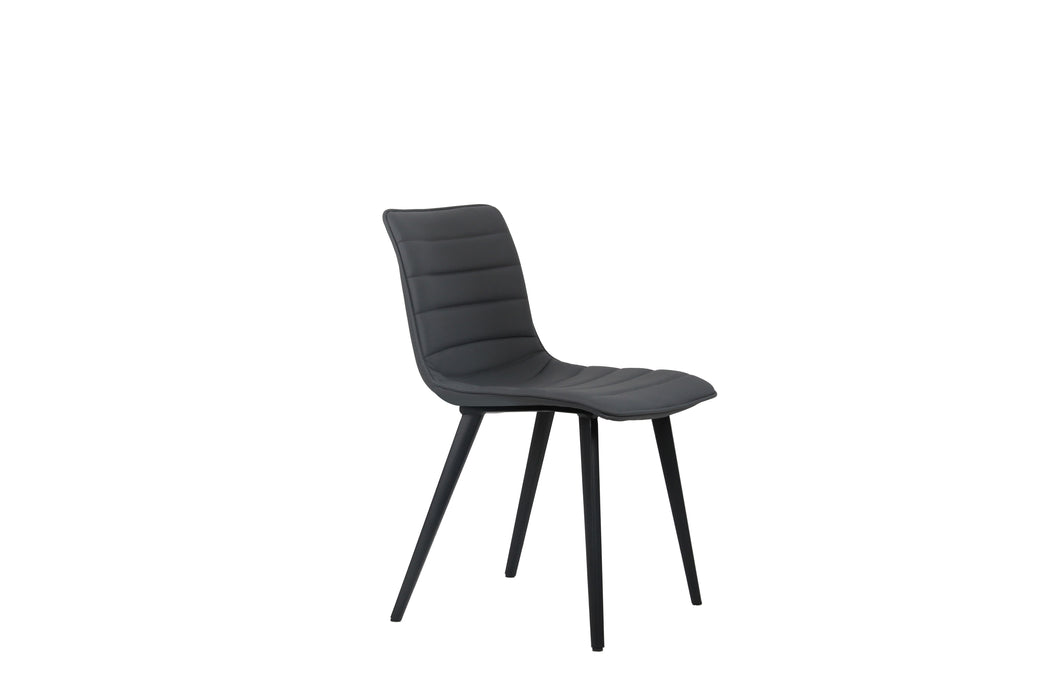 Rio Dining Chair Charcoal (Set of 4)