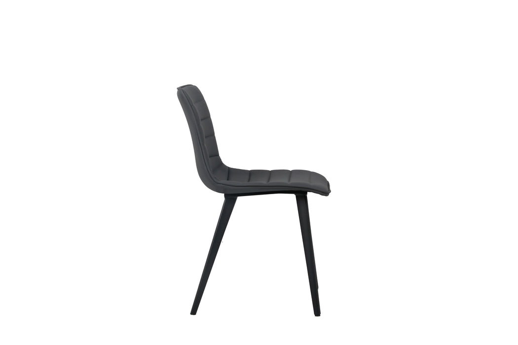 Rio Dining Chair Charcoal (Set of 4)