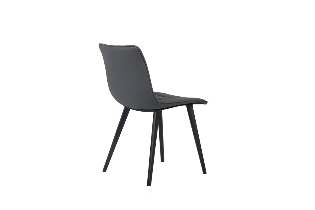 Rio Dining Chair Charcoal (Set of 2)