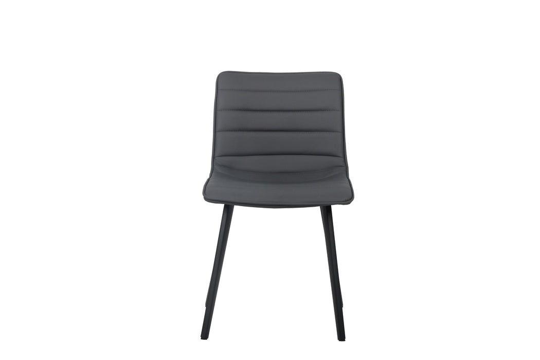 Rio Dining Chair Charcoal (Set of 2)