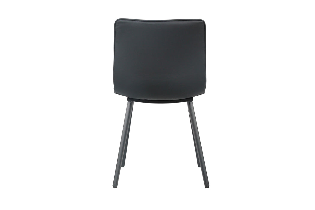 Rio Dining Chair Black (Set of 2)