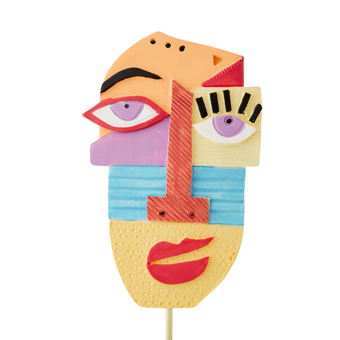 Pablo Mask #2 - Wood
