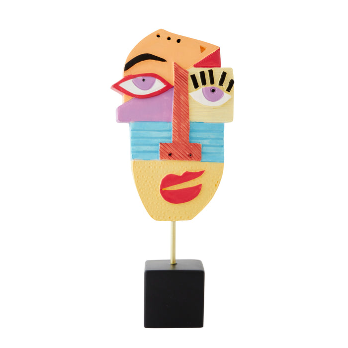 Pablo Mask #2 - Wood