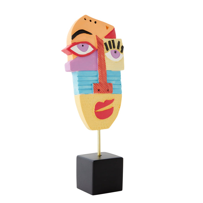 Pablo Mask #2 - Wood