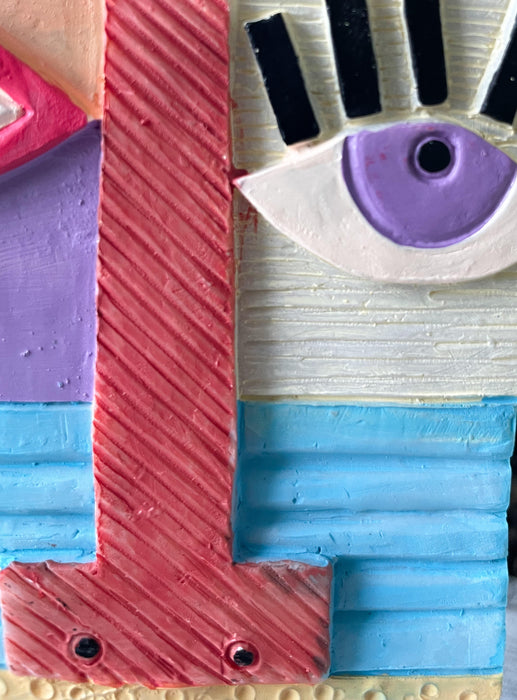 Pablo Mask #2 - Wood
