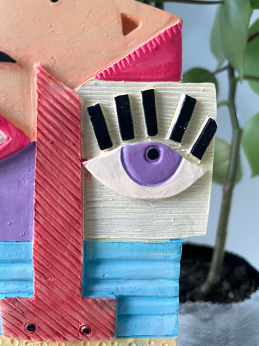 Pablo Mask #2 - Wood
