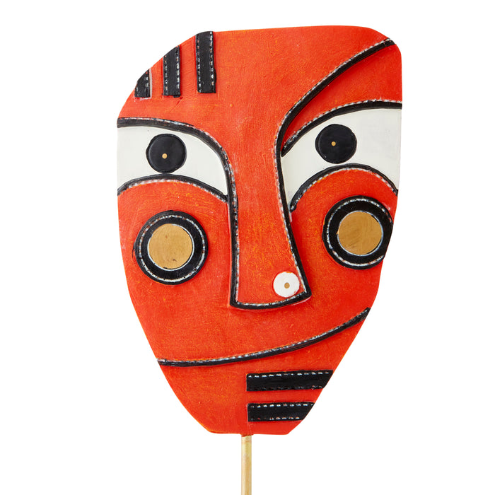 Pablo Mask #3 - Wood