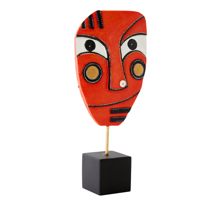 Pablo Mask #3 - Wood